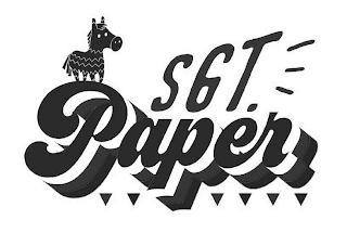 SGT. PAPER logo