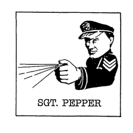 SGT. PEPPER logo