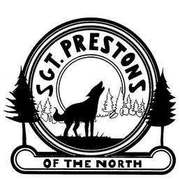 SGT. PRESTONS OF THE NORTH logo