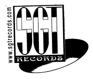 SGT RECORDS WWW.SGTRECORDS.COM logo