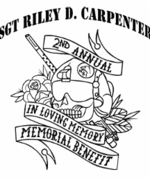 SGT RILEY D. CARPENTER 2ND ANNUAL IN LOVING MEMORY MEMORIAL BENEFIT NSI logo