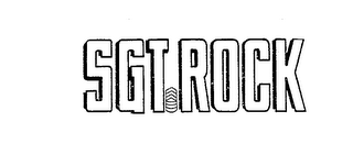 SGT ROCK logo