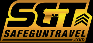SGT SAFEGUNTRAVEL.COM logo