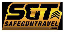 SGT SAFEGUNTRAVEL.COM logo
