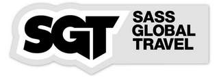 SGT SASS GLOBAL TRAVEL logo
