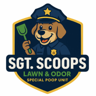 SGT. SCOOPS LAWN & ODOR SPECIAL POOP UNIT logo