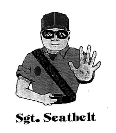 SGT. SEATBELT logo