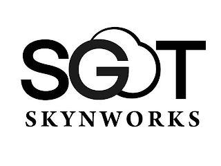 SGT SKYNWORKS logo