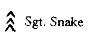 SGT. SNAKE logo