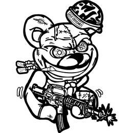 SGT STITCHES · 5.56 · MTN logo