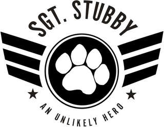 SGT. STUBBY AN UNLIKELY HERO logo