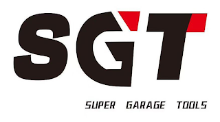 SGT SUPER GARAGE TOOLS logo