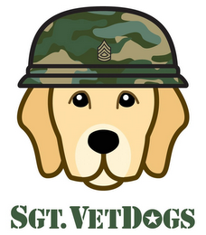 SGT. VETDOGS logo