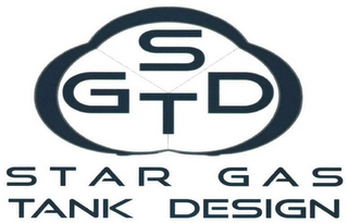 SGTD STAR GAS TANK DESIGN logo
