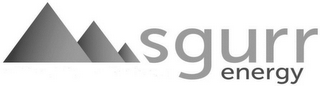 SGURR ENERGY logo