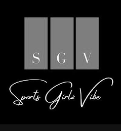 SGV SPORTS GIRLZ VIBE logo