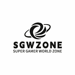 SGWZONE SUPER GAMER WORLD ZONE logo