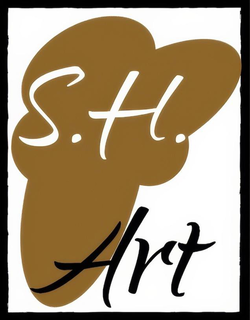 S.H. ART logo