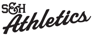 S&H ATHLETICS logo