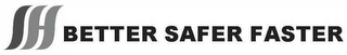 SH BETTER SAFER FASTER logo