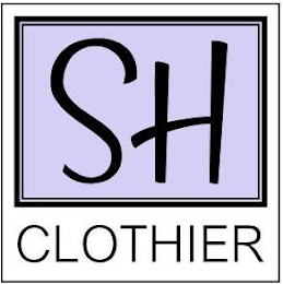SH CLOTHIER logo