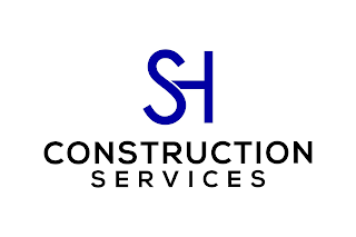 SH CONSTRUCTION SERVICES logo