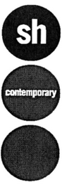 SH CONTEMPORARY logo