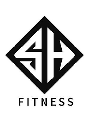 SH FITNESS logo