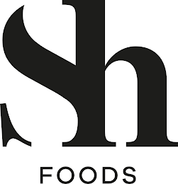 SH FOODS logo