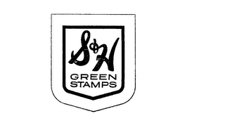 S&H GREEN STAMPS logo