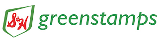 S&H GREENSTAMPS logo