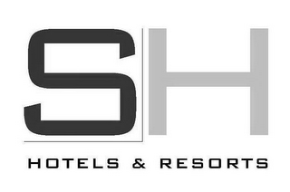 SH HOTELS & RESORTS logo