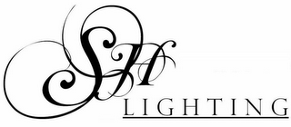 SH LIGHTING logo