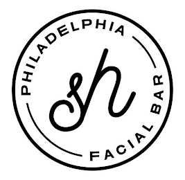 SH PHILADELPHIA FACIAL BAR logo