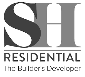 SH RESIDENTIAL THE BUILDER'S DEVELOPER logo