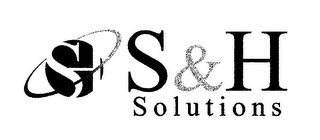 SH S & H SOLUTIONS logo