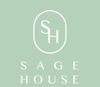 SH SAGE HOUSE logo