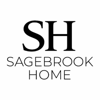 SH SAGEBROOK HOME logo