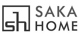 SH SAKA HOME logo