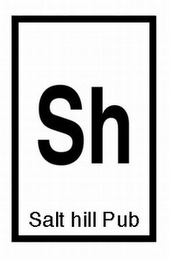 SH SALT HILL PUB logo