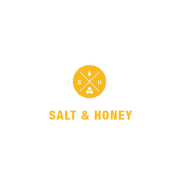 SH SALT & HONEY logo