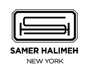 SH SAMER HALIMEH NEW YORK logo