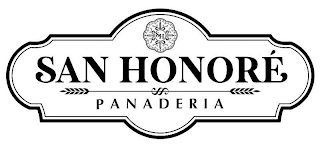 SH SAN HONORÉ PANADERIA logo