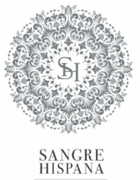 SH SANGRE HISPANA logo