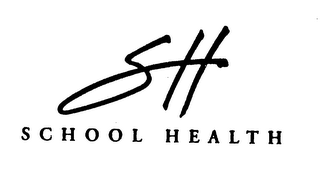 SH SCHOOL HEALTH logo
