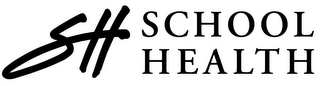 SH SCHOOL HEALTH logo