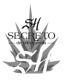 SH SECRETO DE LA HACIENDA SH logo