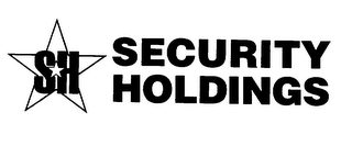 SH SECURITY HOLDINGS logo
