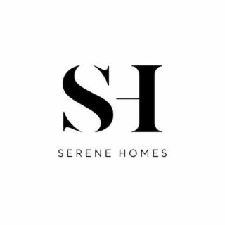 SH SERENE HOMES logo