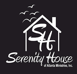 SH SERENITY HOUSE OF ATLANTA MINISTRIES, INC. logo